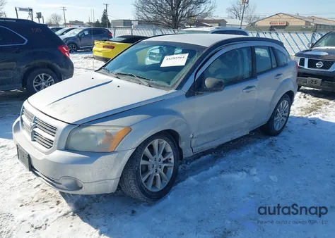 2011 Dodge Caliber Heat z USA, uszkodzony, nr VIN 1B3CB5HA6BD293921
